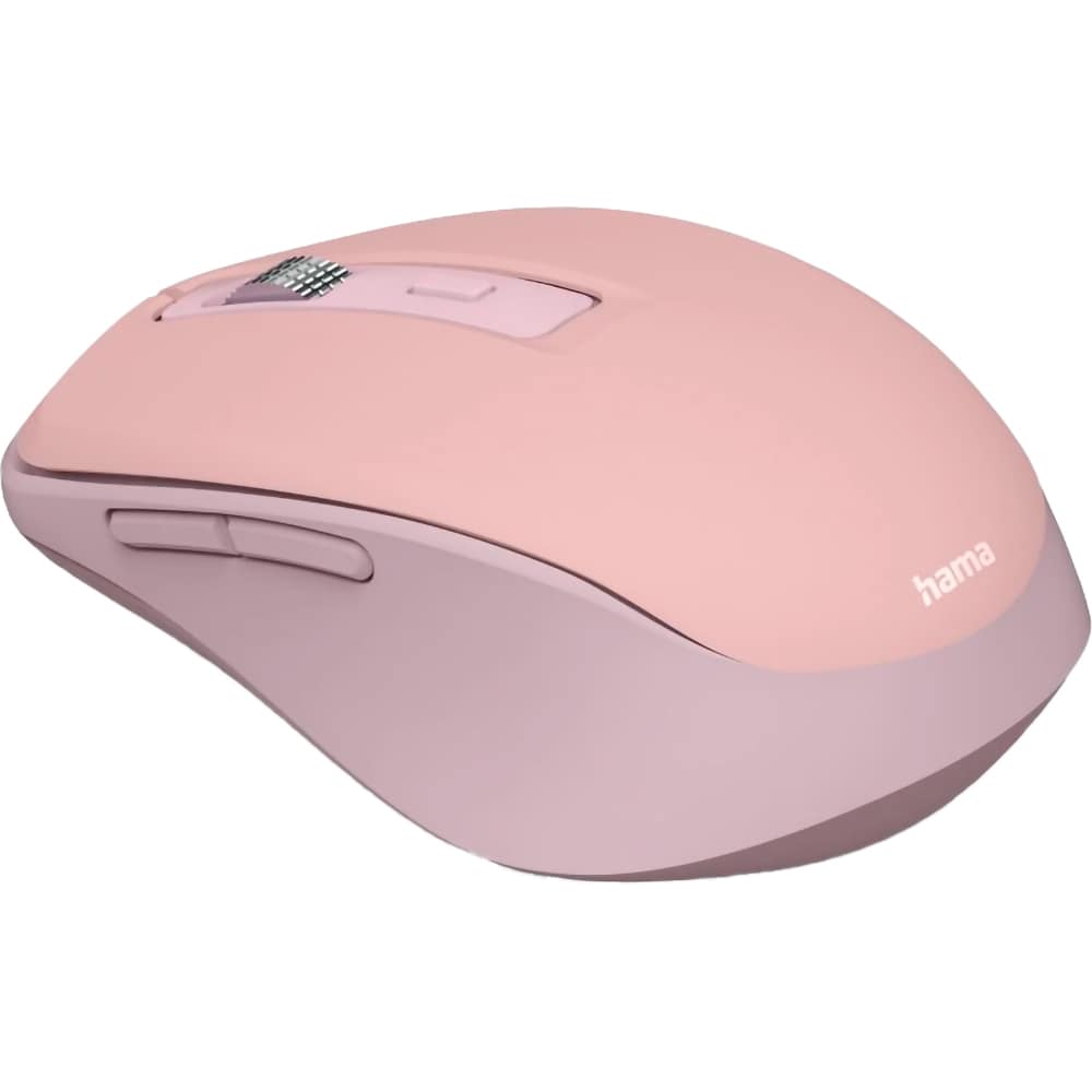 Mouse Wireless HAMA WM-450, 1600 dpi, roz