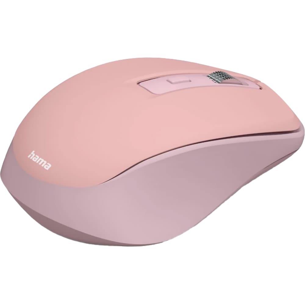 Mouse Wireless HAMA WM-450, 1600 dpi, roz
