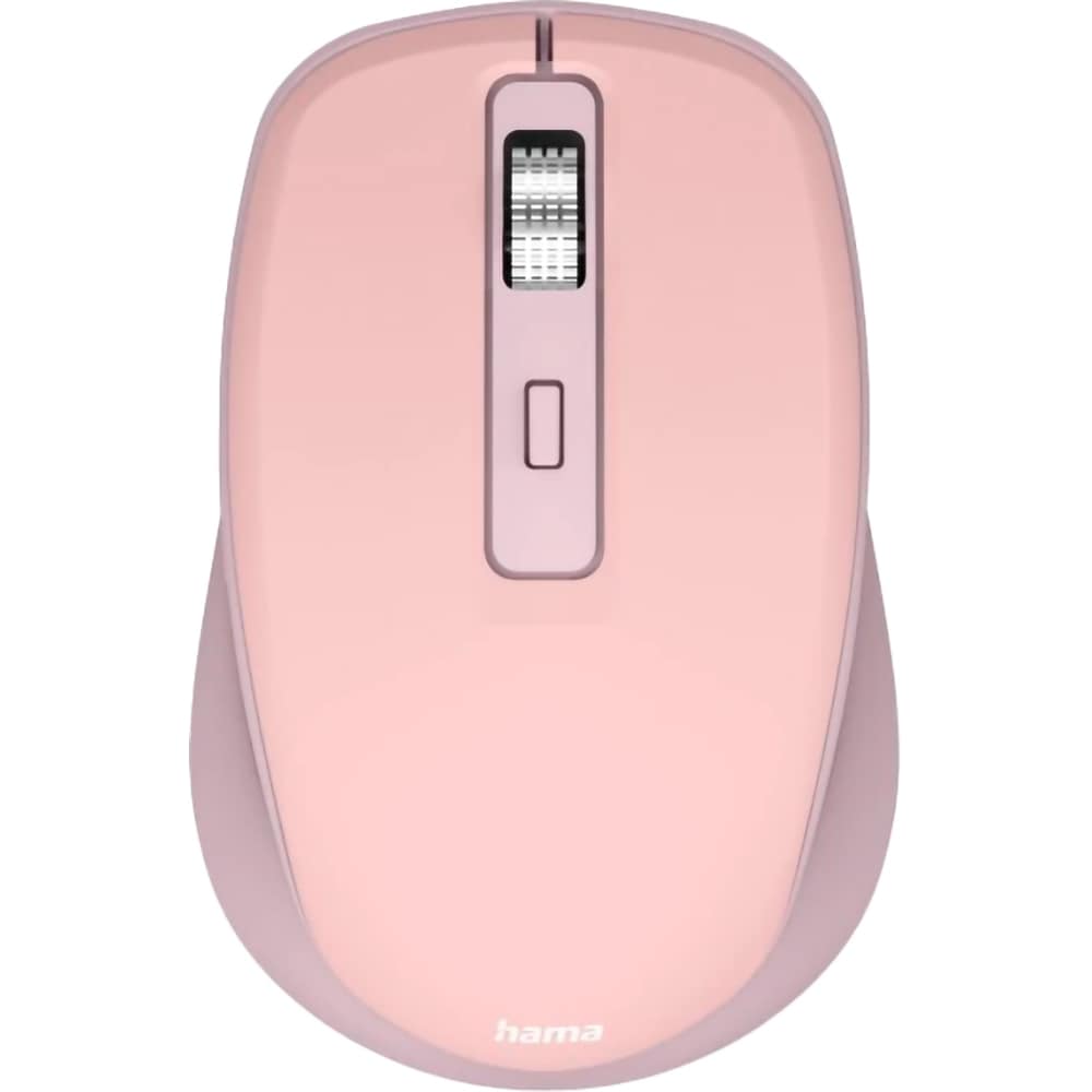 Mouse Wireless HAMA WM-450, 1600 dpi, roz