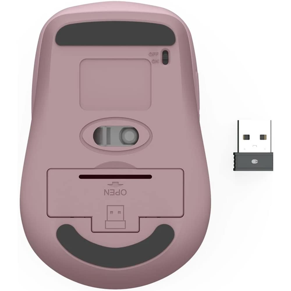 Mouse Wireless HAMA WM-450, 1600 dpi, roz