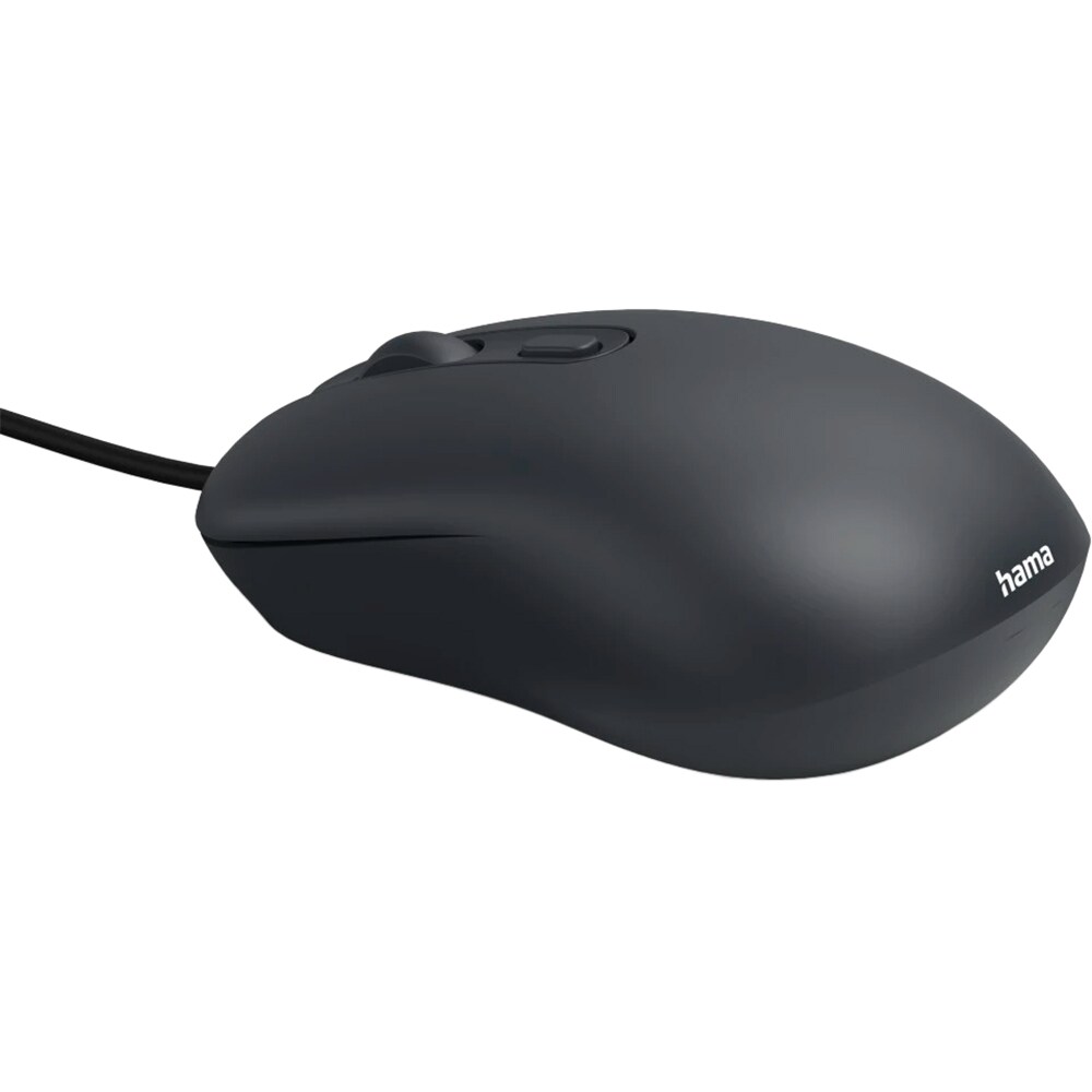 Mouse cu fir HAMA CM-200, 2000 dpi, negru