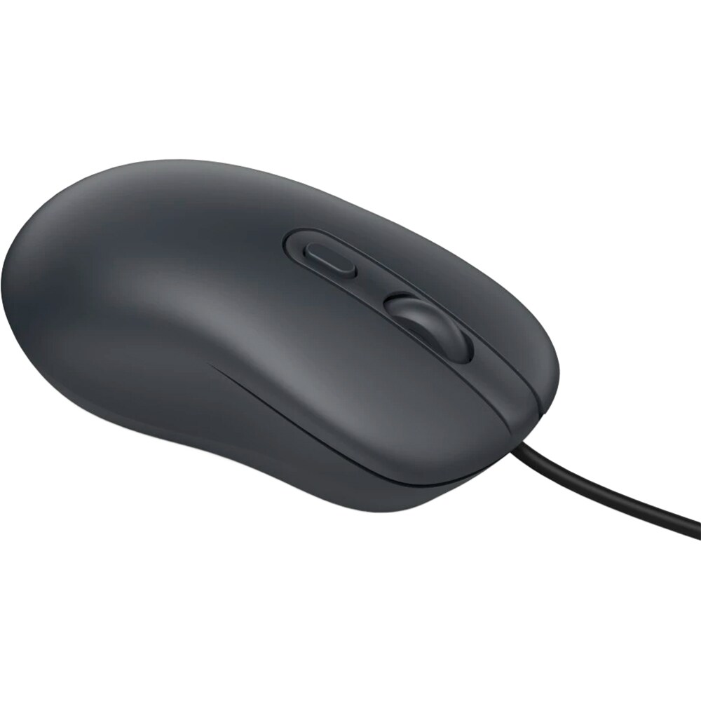 Mouse cu fir HAMA CM-200, 2000 dpi, negru