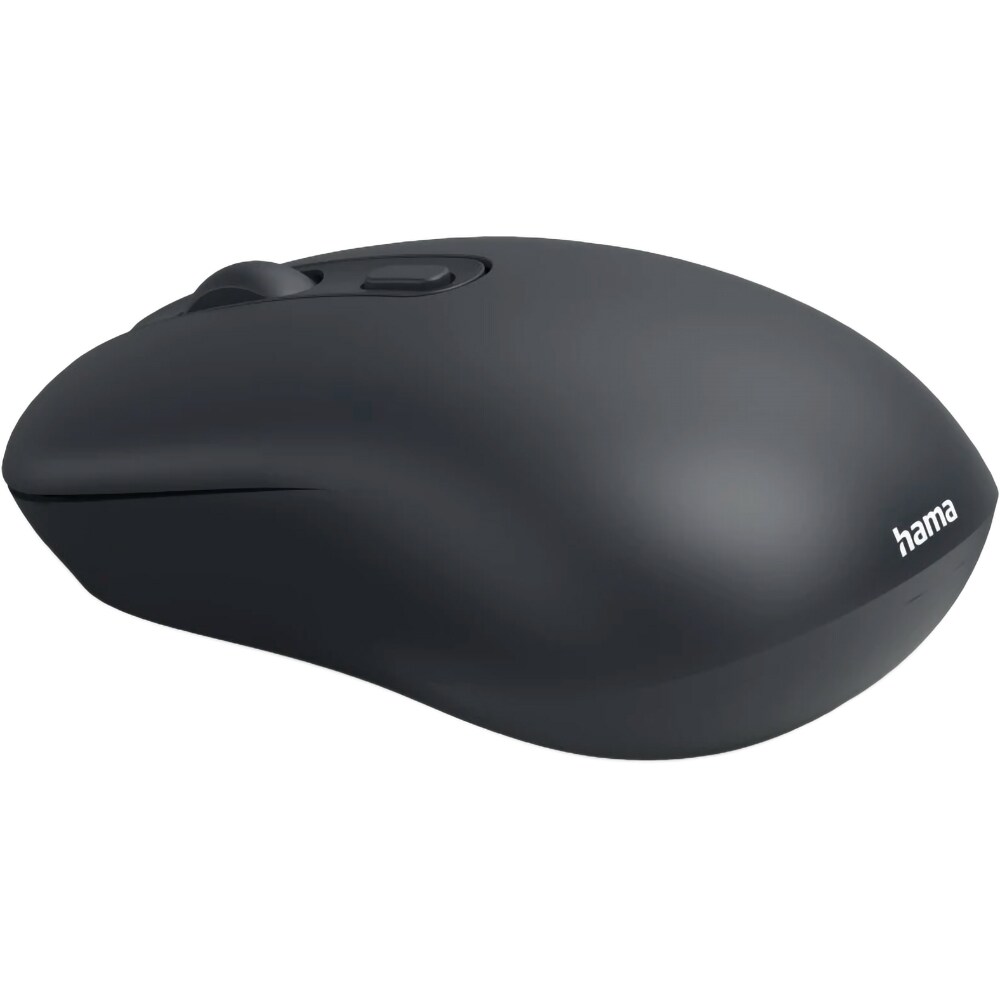 Mouse Wireless HAMA WM-200, 1600 dpi, negru