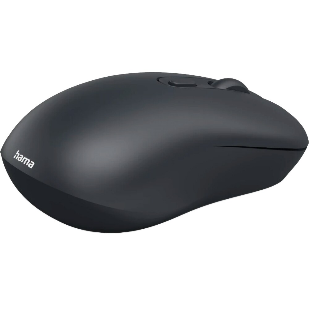 Mouse Wireless HAMA WM-200, 1600 dpi, negru