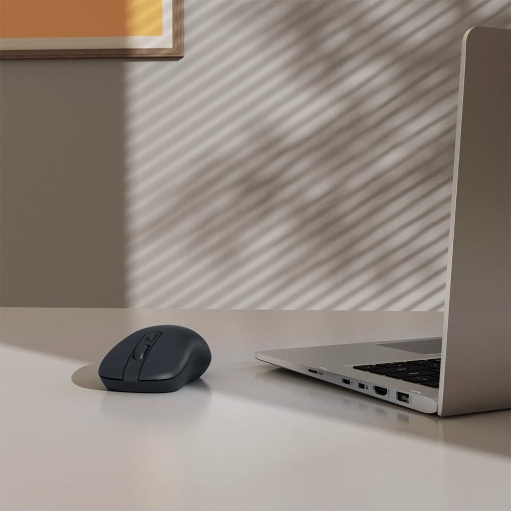 Mouse Wireless HAMA WM-200, 1600 dpi, negru