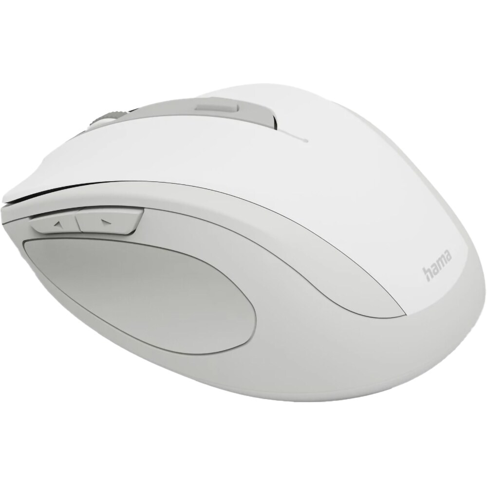 Mouse Wireless HAMA WM-400, 1600 dpi, alb