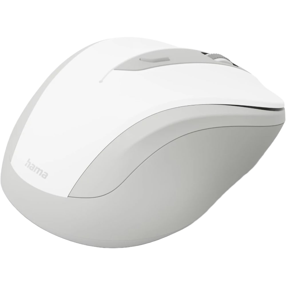 Mouse Wireless HAMA WM-400, 1600 dpi, alb