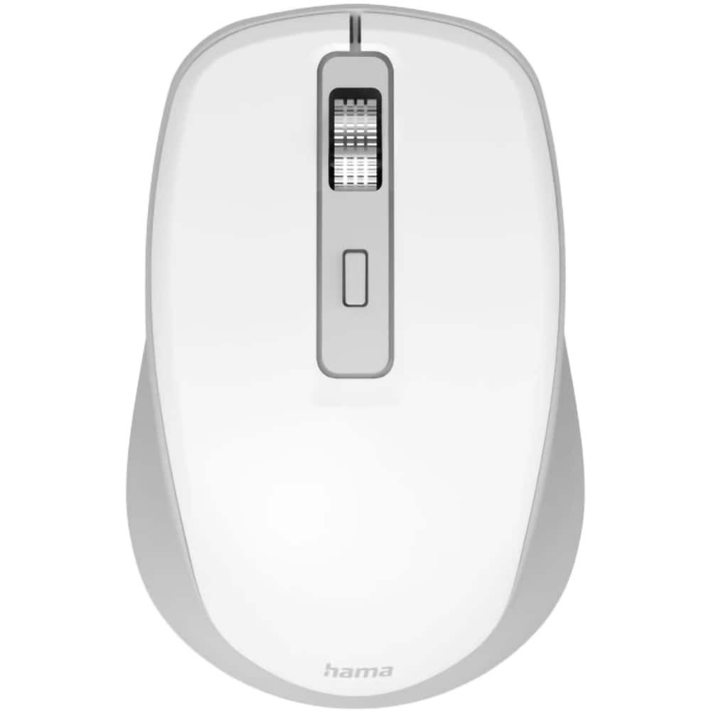 Mouse Wireless HAMA WM-450, 1600 dpi, alb
