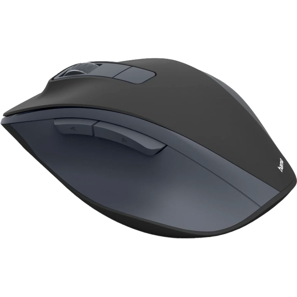 Mouse Wireless HAMA WM-500, 1600 dpi, negru