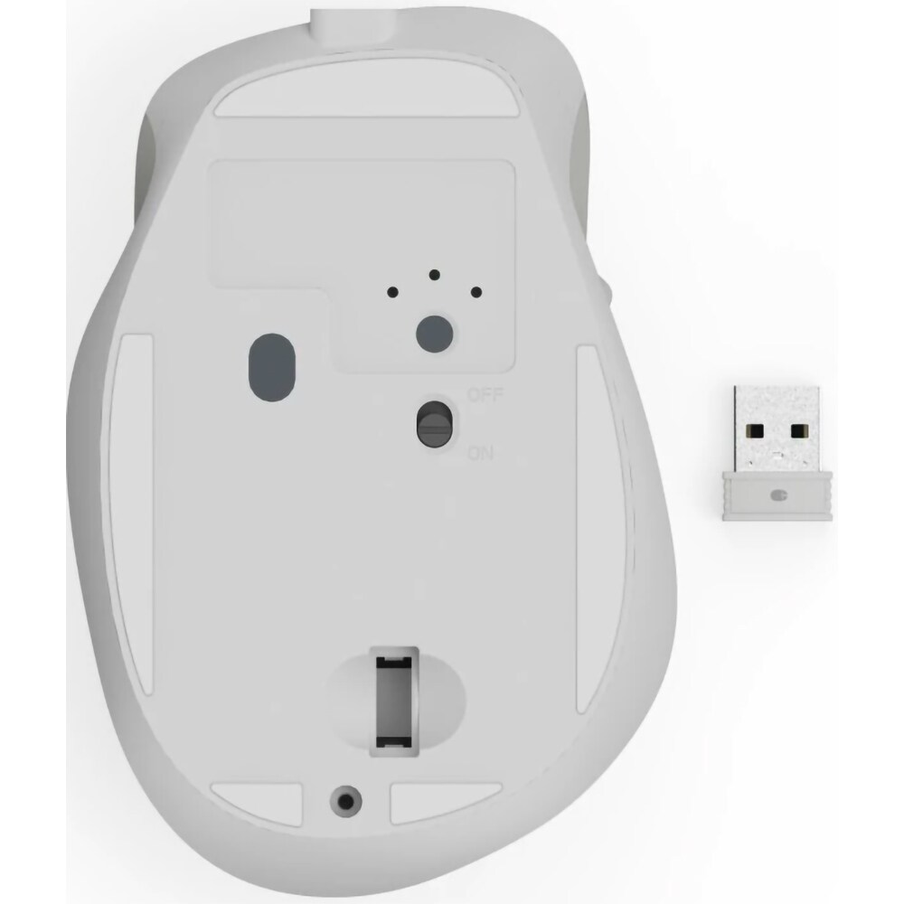 Mouse Wireless HAMA WM-500, 1600 dpi, alb