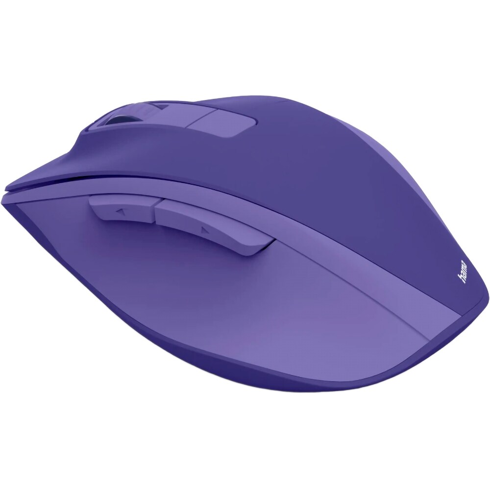 Mouse Wireless HAMA WM-500, 1600 dpi, albastru