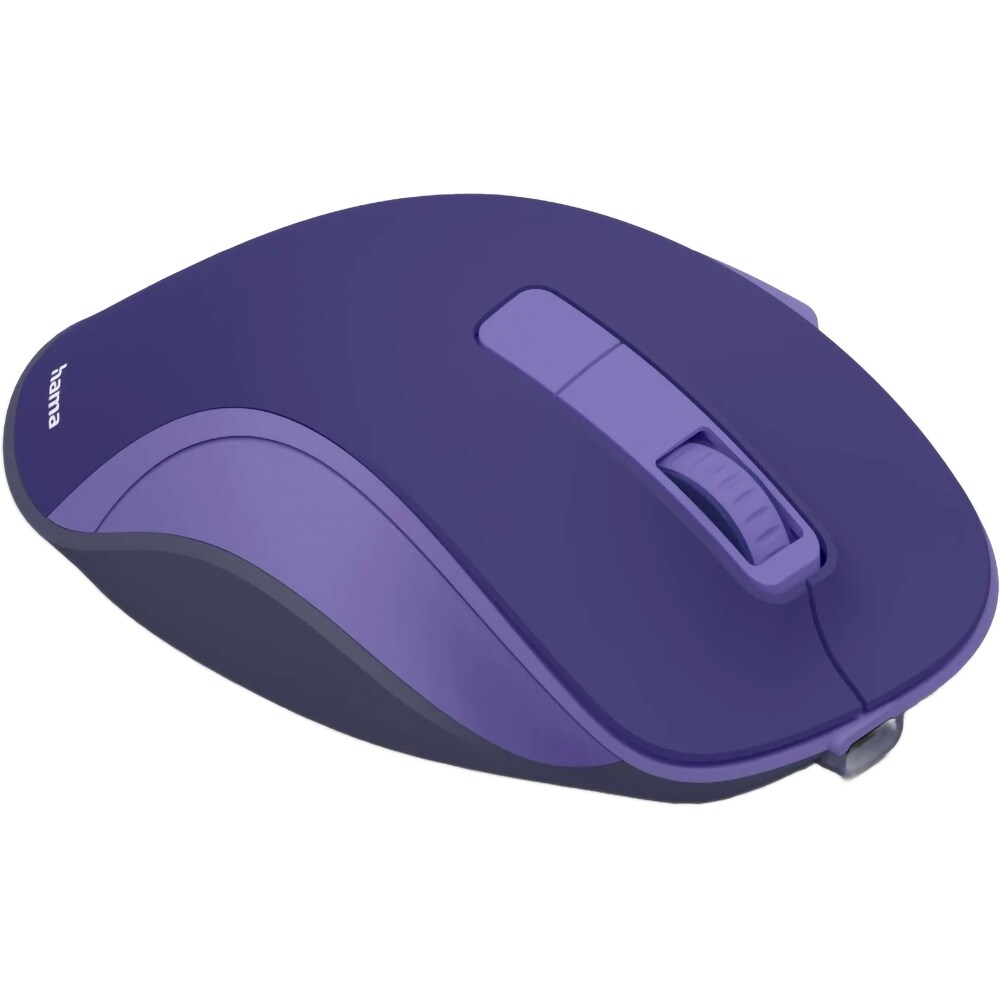 Mouse Wireless HAMA WM-500, 1600 dpi, albastru