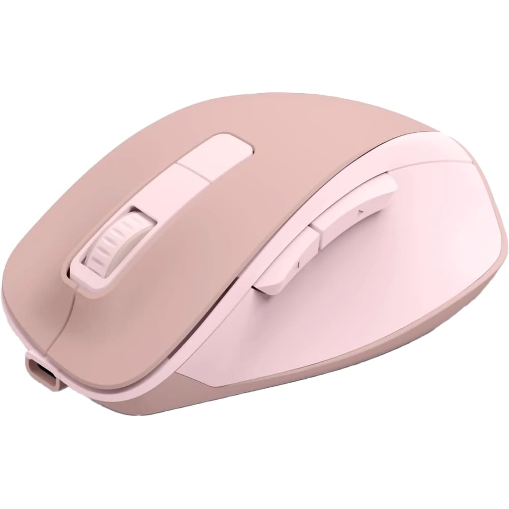 Mouse Wireless HAMA WM-500, 1600 dpi, roz