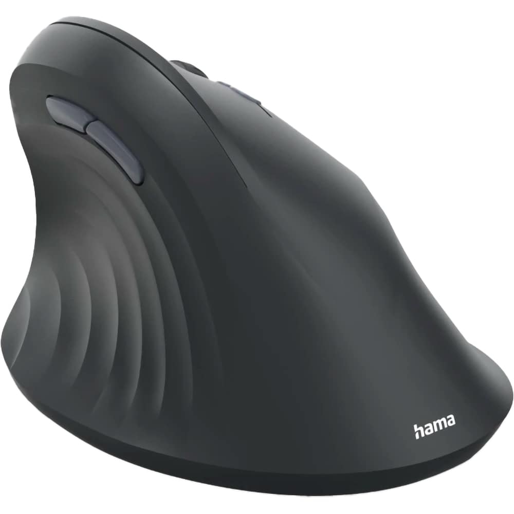 Mouse Wireless HAMA EWM-500R, 1600 dpi, negru