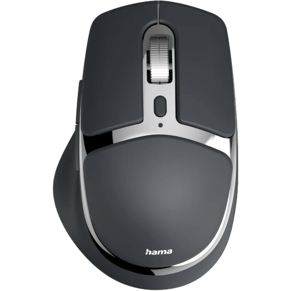 Mouse Wireless HAMA WM-800, 3200 dpi, negru