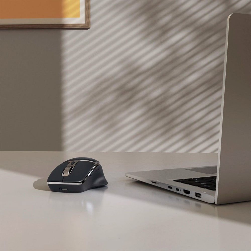 Mouse Wireless HAMA WM-800, 3200 dpi, negru