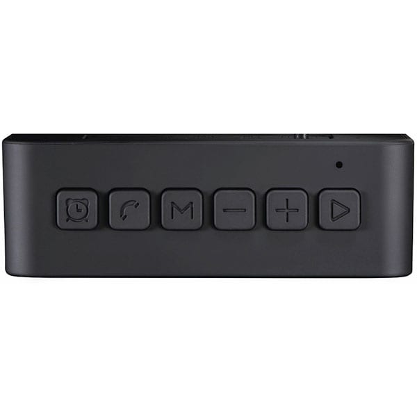 Radio cu ceas HAMA Poket Clock 173168, 3W, Bluetooth, rosu