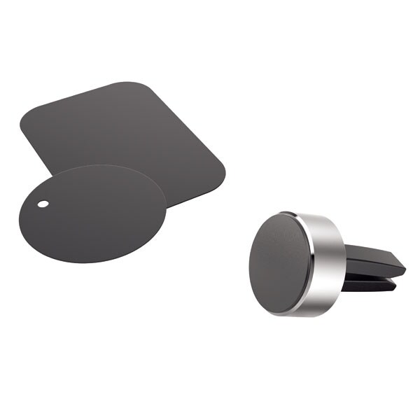 Suport Auto Universal Hama Magnet Alu 173765 Magnetic Ventilatie Negru