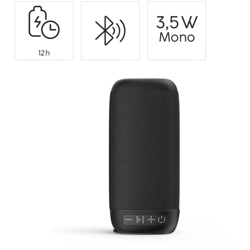 Boxa portabila HAMA Tune X, Bluetooth, 3.5W, negru