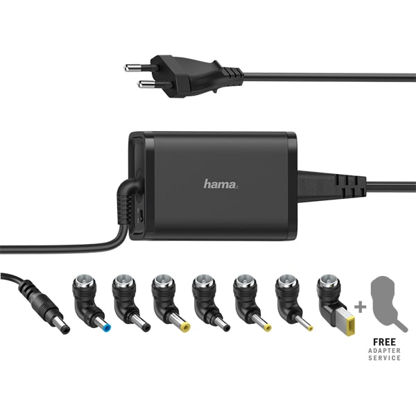 Incarcator universal laptop HAMA 00200002, 65W