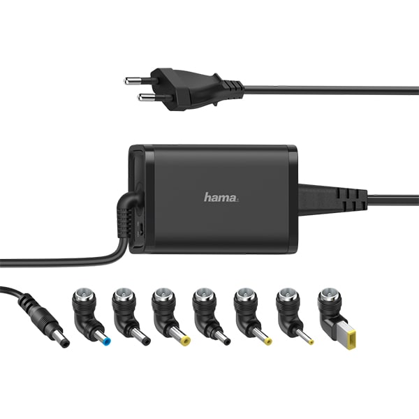 Incarcator universal laptop HAMA 00200002, 65W