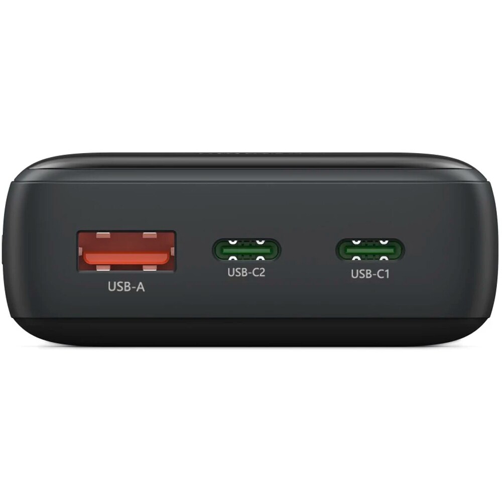 Baterie externa HAMA PD10-W20, 10000mAh, 2xUSB-C, 1xUSB-A, antracit