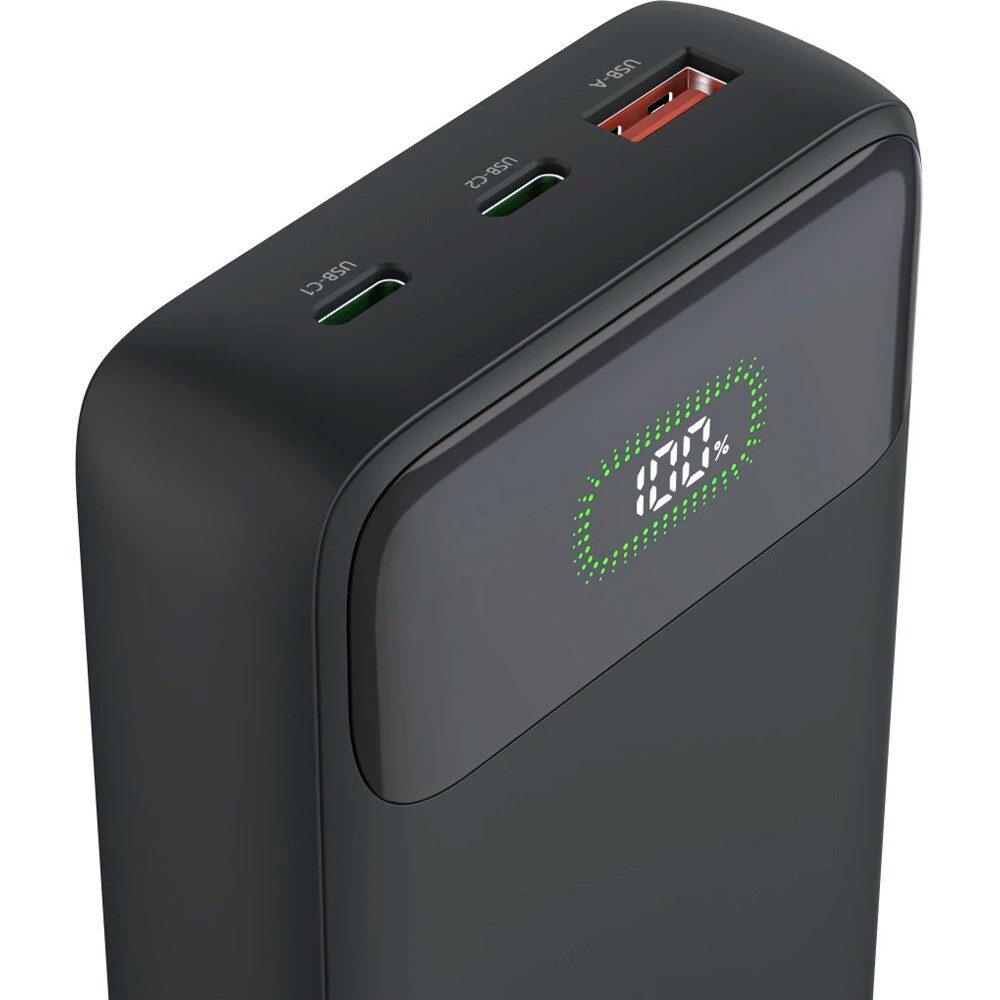 Baterie externa HAMA PD20-W20, 20000mAh, 2xUSB-C, 1xUSB-A, antracit