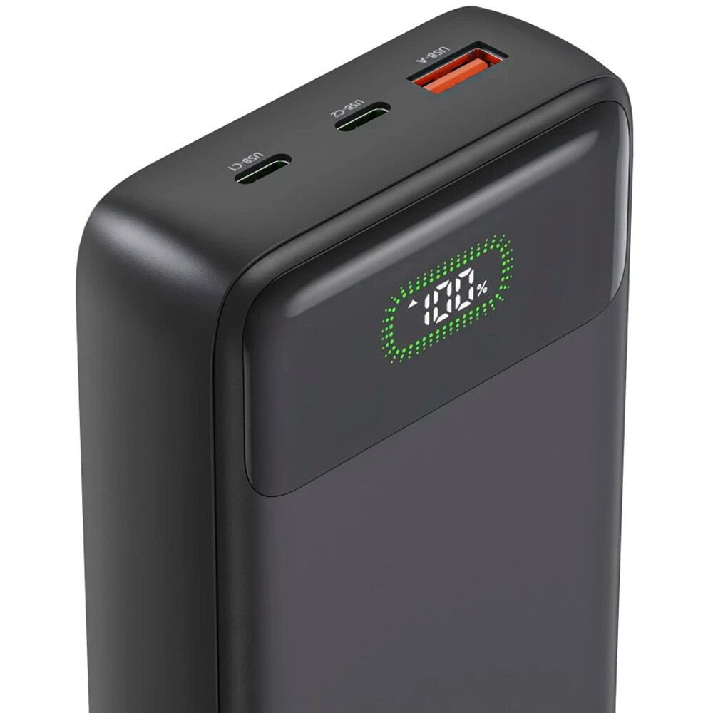 Baterie externa HAMA PD27-W65, 27000 mAh, 2xUSB-C, 1xUSB-A, gri