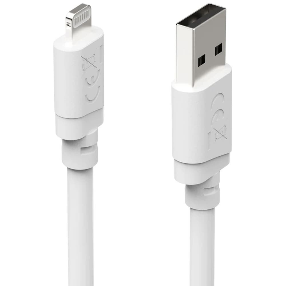 Cablu date HAMA 201802, USB-A - Lightning, 3m, alb