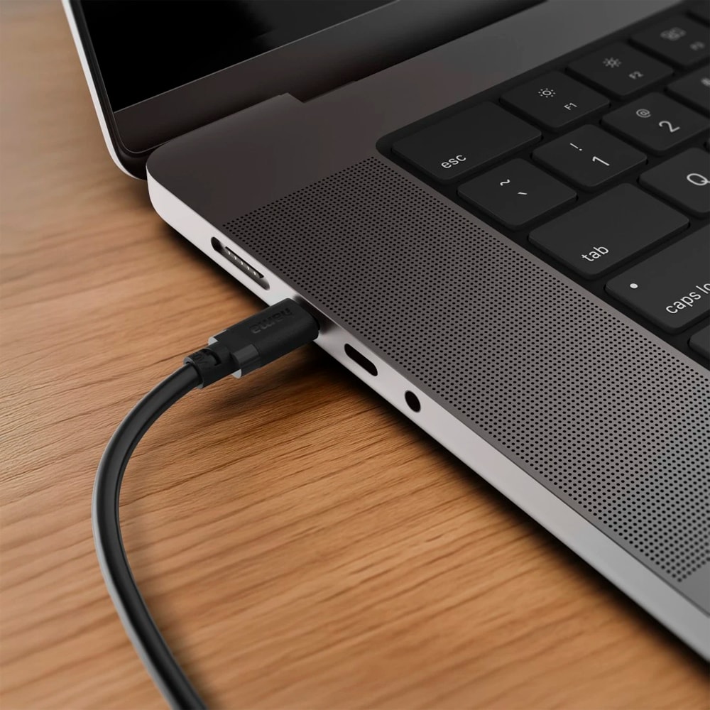 Cablu date HAMA 201808, USB-C - USB-C, 2m, negru