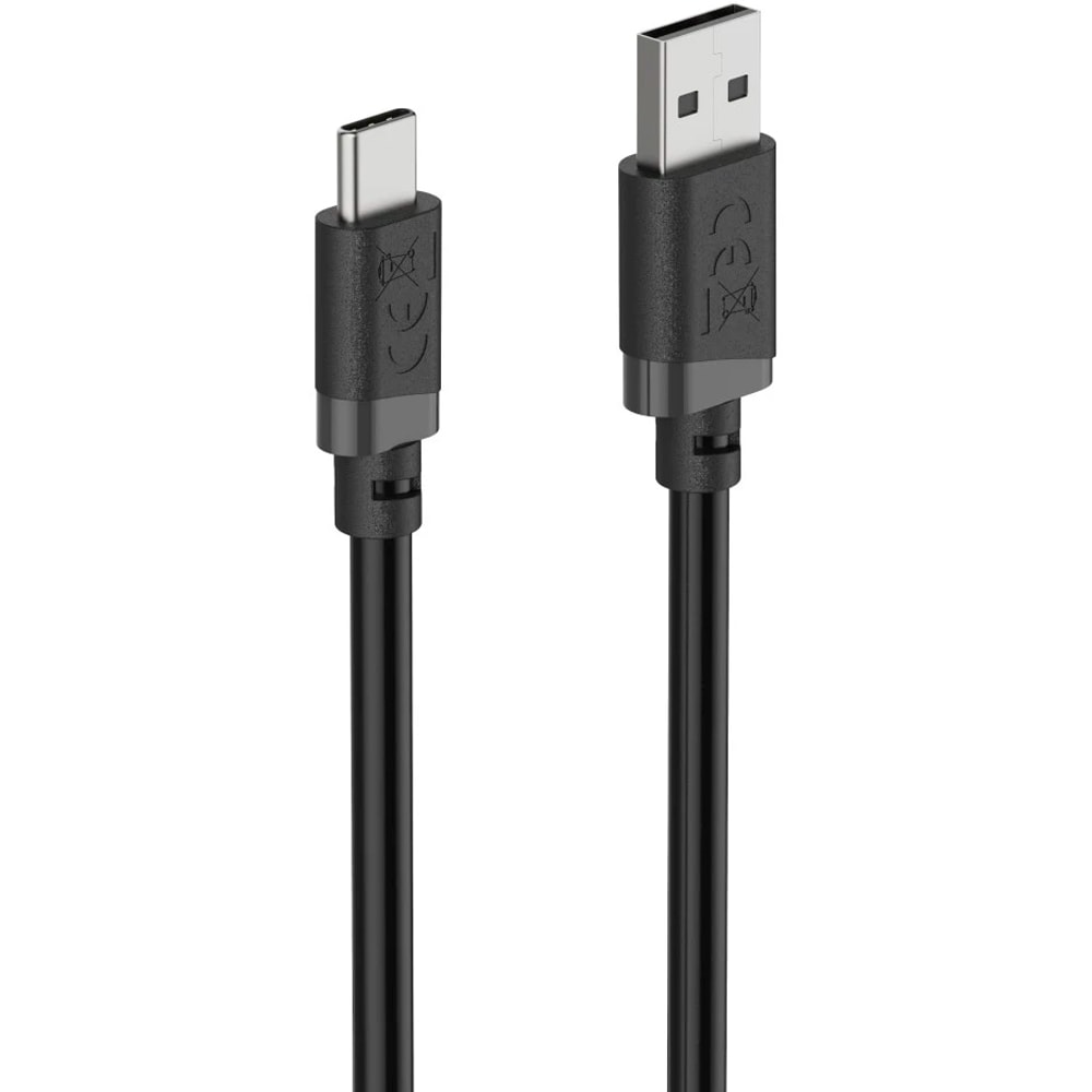 Cablu date HAMA 201814, USB-A - USB-C, 3m, negru