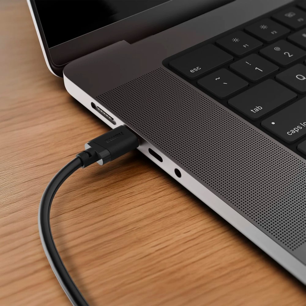 Cablu date HAMA 201814, USB-A - USB-C, 3m, negru