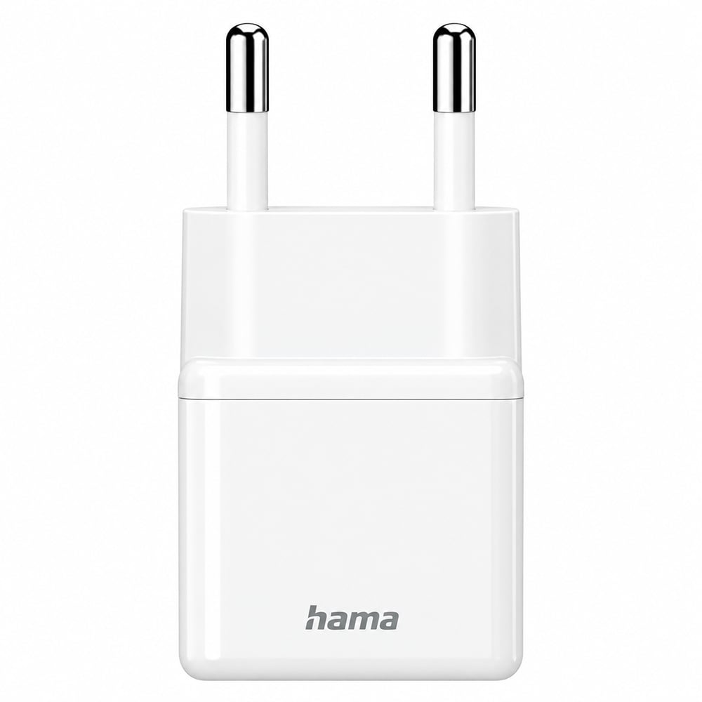Incarcator retea HAMA 201943, 1x USB-C, Power Delivery (PD), GaN, 65W, alb