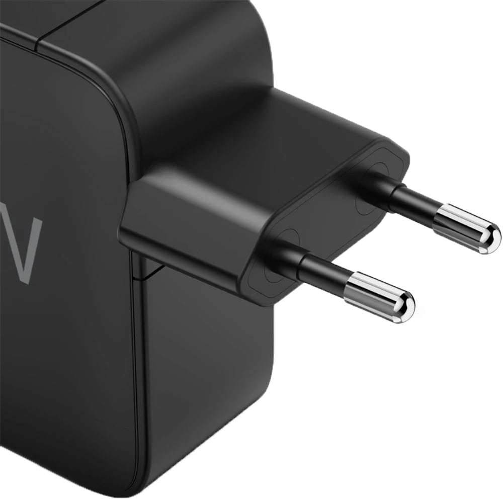 Incarcator retea HAMA 201962, 1x USB-A, 2x USB-C, Power Delivery (PD), GaN, 100W, negru