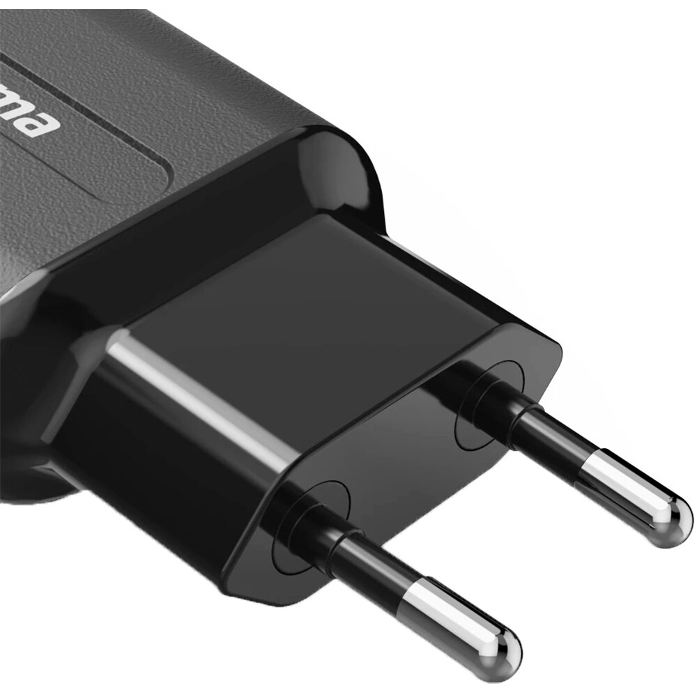 Incarcator retea HAMA 201971, 2x USB-A, 12W, negru