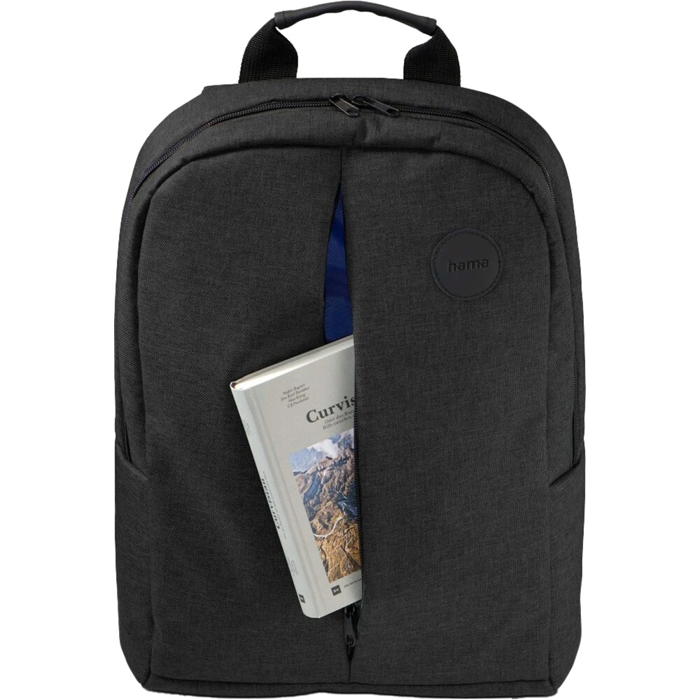 Rucsac laptop HAMA Genua 216597, 15.6", negru