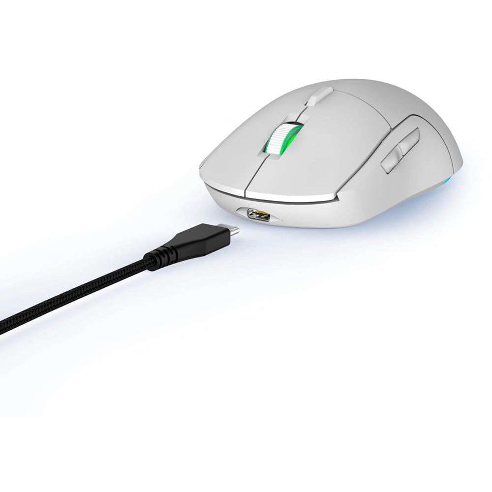 Mouse Gaming HAMA uRage Reaper 250, 6200 dpi, USB, alb
