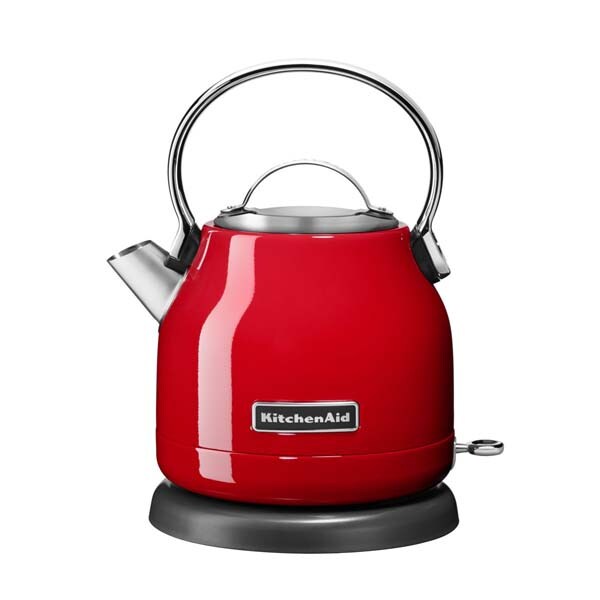 Fierbator apa KITCHENAID 5KEK1222EER, 1.25l, 2200W, rosu-argintiu 
