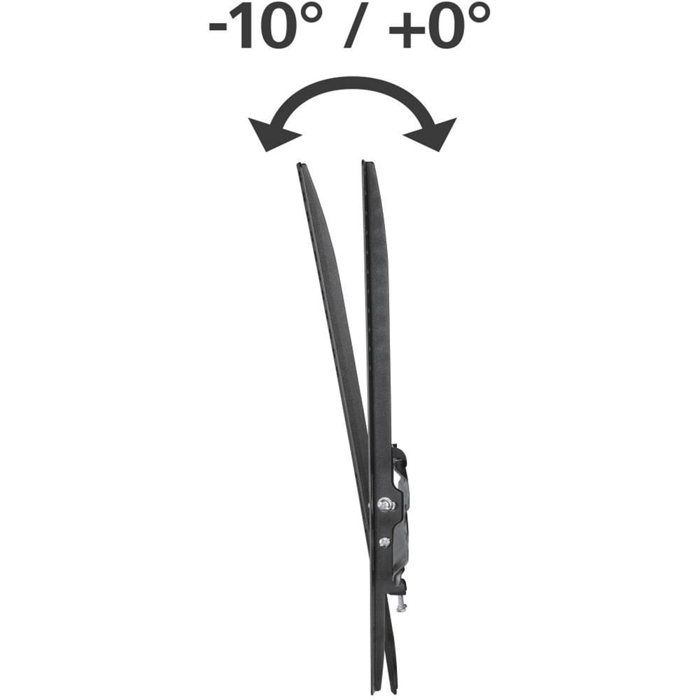 Suport TV perete HAMA 220810, reglabil, 32-65", 35kg, negru