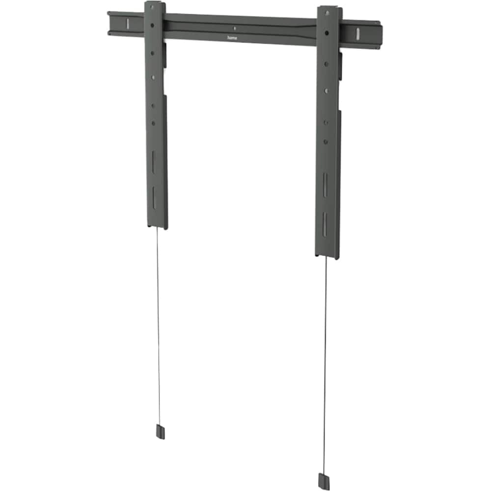 Suport TV perete HAMA 220845, Ultra Slim, fix, 37- 90", 80kg, negru