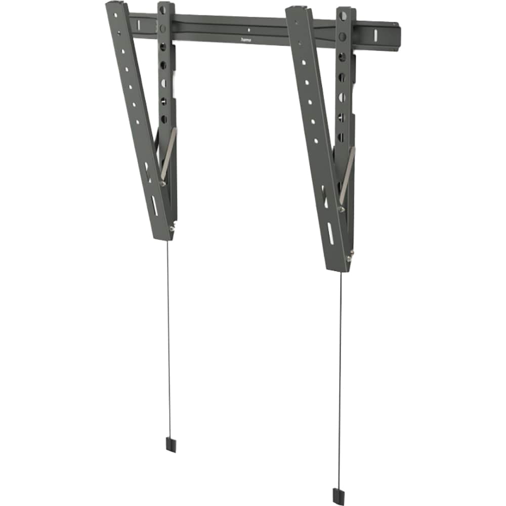 Suport TV perete HAMA 220846, Ultra Slim, reglabil,  37-90", 30kg, negru