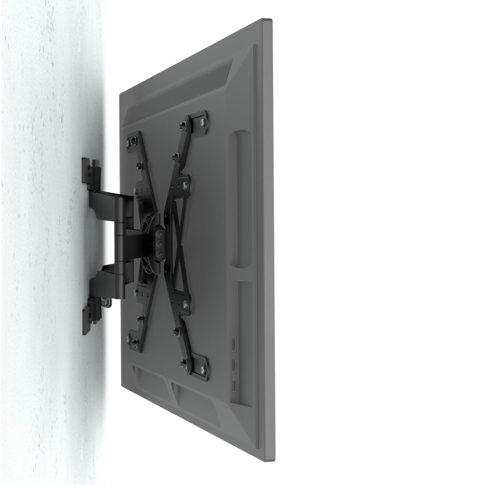 Suport TV perete HAMA 220850, Extra-Flat, reglabil,  32-90", 40kg, negru