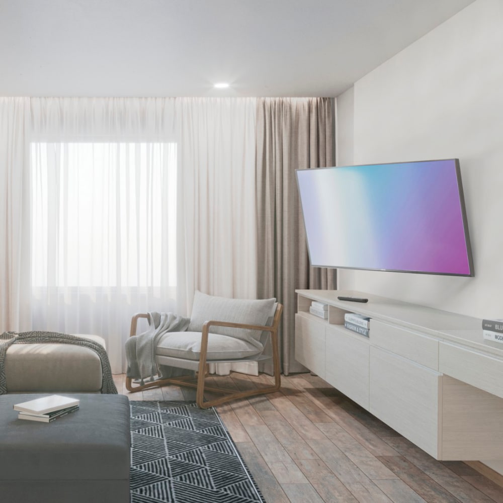 Suport TV perete HAMA 220850, Extra-Flat, reglabil,  32-90", 40kg, negru