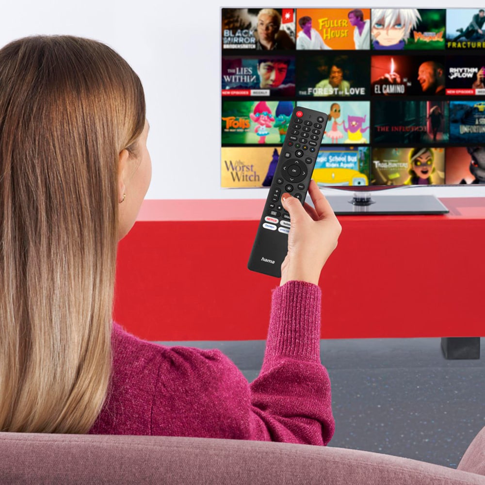 Telecomanda pentru TV Hisense HAMA 221067, negru