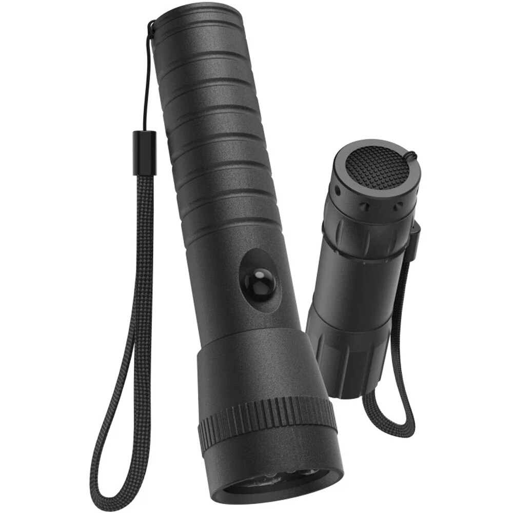 Lanterna LED HAMA FL-DUO, 60lm, aluminiu, negru, 2 bucati