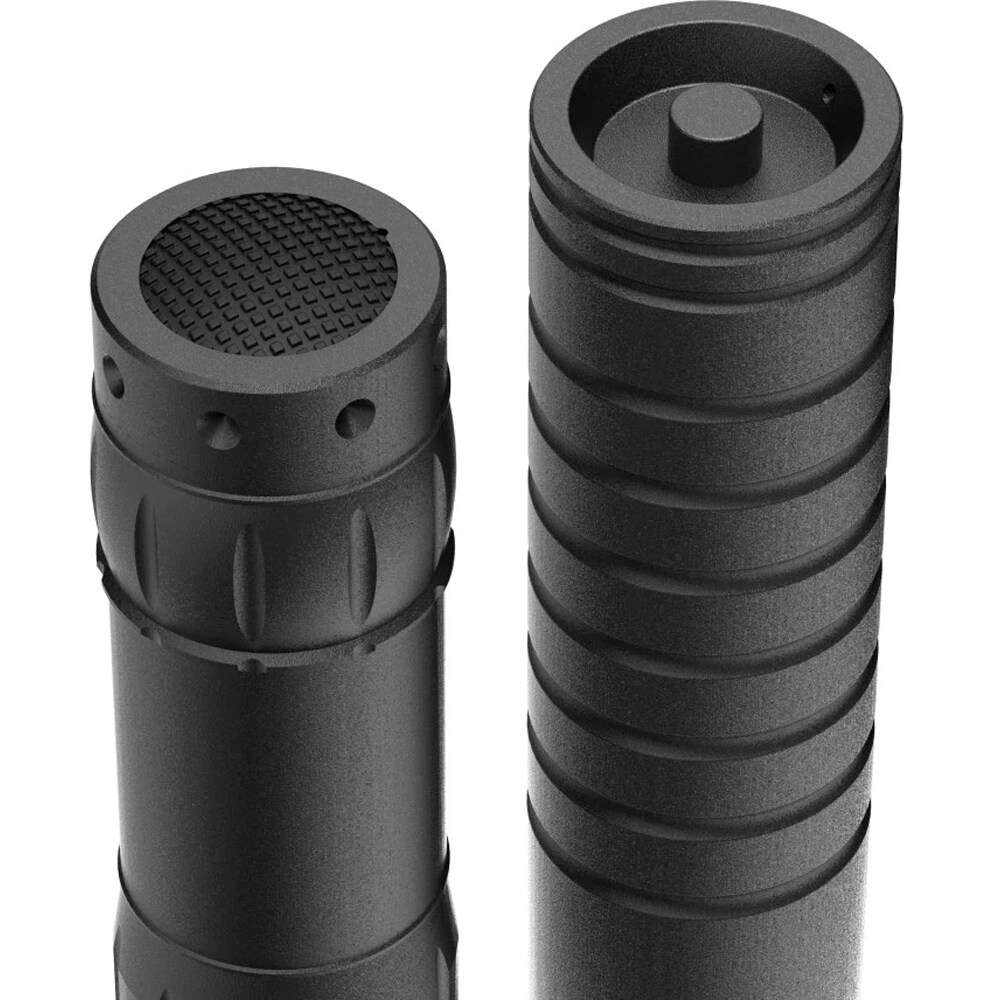 Lanterna LED HAMA FL-DUO, 60lm, aluminiu, negru, 2 bucati