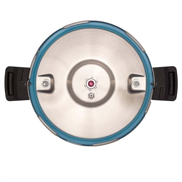 Oala sub presiune ZOKURA Z1001, 8l, 22cm, inox, argintiu