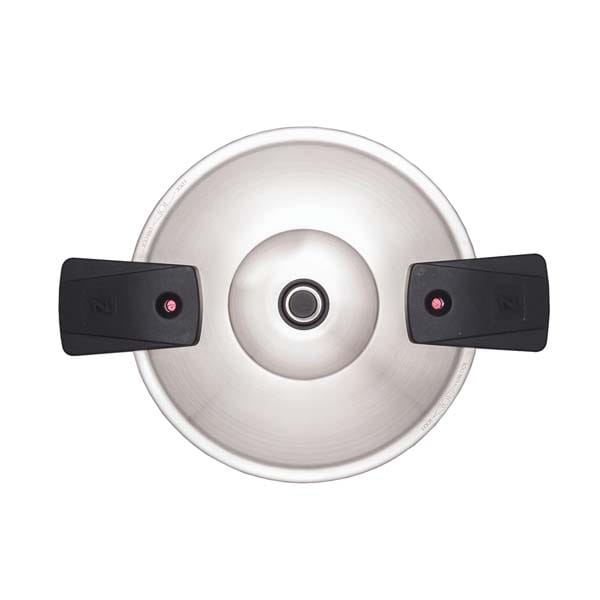 Oala sub presiune ZOKURA Z1001, 8l, 22cm, inox, argintiu