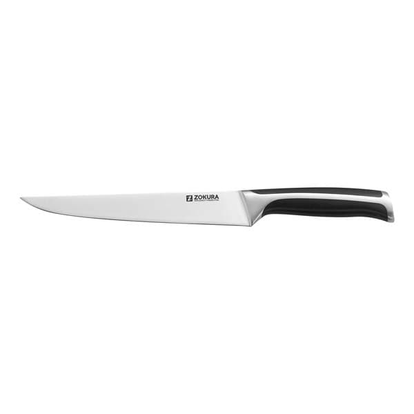 Set cutite ZOKURA Z1025, 14 piese, 9 - 20cm, inox, negru