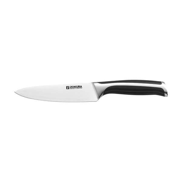 Set cutite ZOKURA Z1025, 14 piese, 9 - 20cm, inox, negru